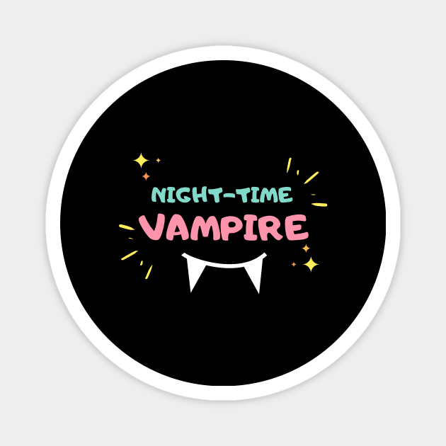 Night-Time Vampire Magnet by nathalieaynie